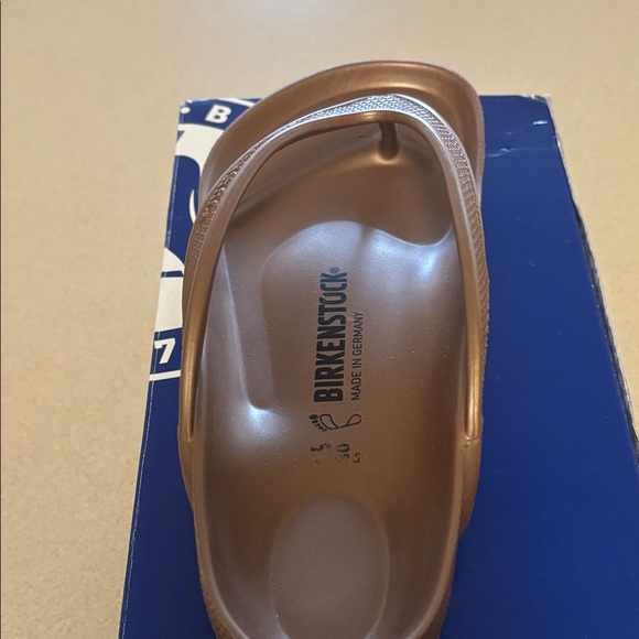 Birkenstock Chocolate Brown Flip Flops - Picture 6 of 6